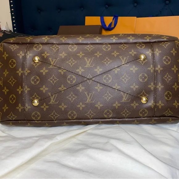 🦄✨RARE Louis Vuitton Artsy MM Python handle Exotique - Picture 3 of 16